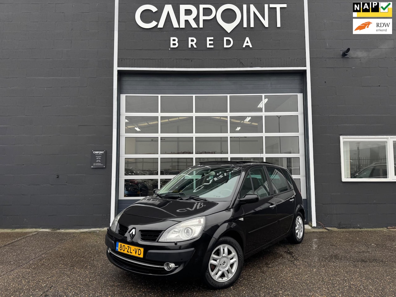 Renault Scénic - 1.6-16V Tech Line 1.6-16V Tech Line, NAVI, PDC, CRUISE, CLIMA, PANO, NAP - AutoWereld.nl