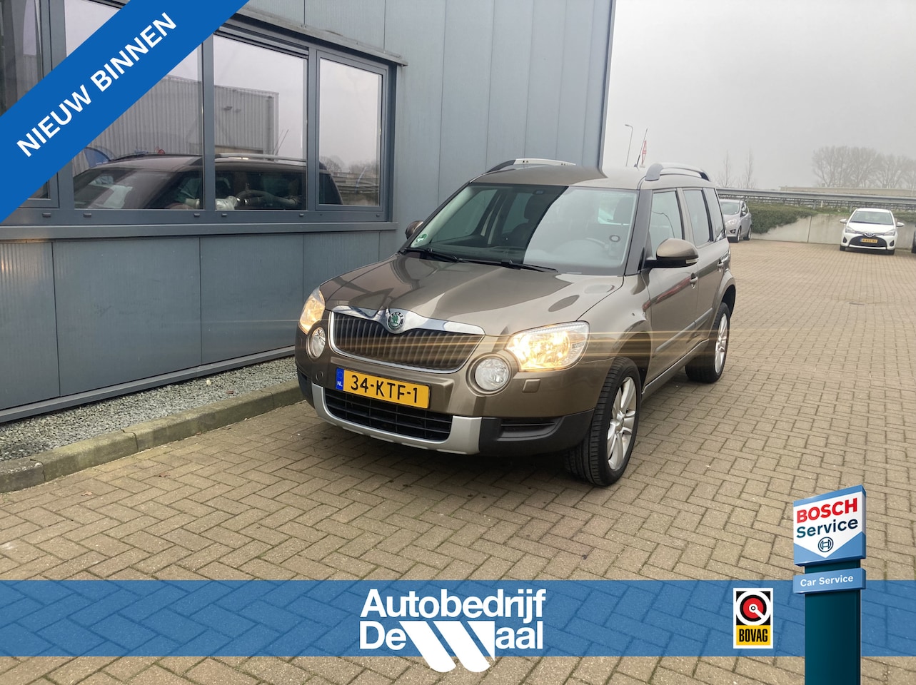 Skoda Yeti - 1.2 TSi Elegance NAVI/CLIMA/CRUISE/ERGOSTOEL/PDC - AutoWereld.nl