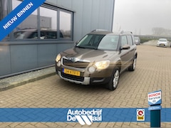 Skoda Yeti - 1.2 TSi Elegance NAVI/CLIMA/CRUISE/ERGOSTOEL/PDC