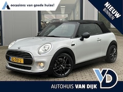 MINI Cabrio - 1.5 One | Keyless/Stoelverw./Navi/Cruise Control/15-inch/LED/Harman-Kardon