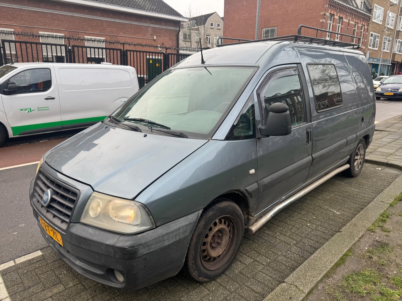 Fiat Scudo - 2.0-16V JTD lang DC 2.0-16V JTD lang DC - AutoWereld.nl