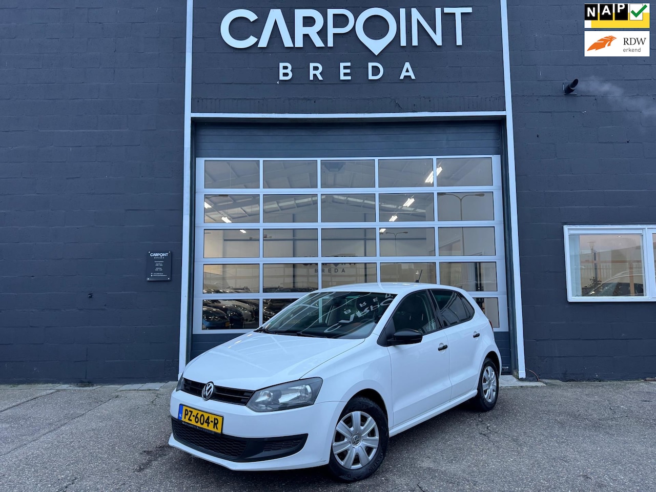 Volkswagen Polo - 1.2 Easyline 1.2 Easyline, PDC, AIRCO, CRUISE, APK - AutoWereld.nl