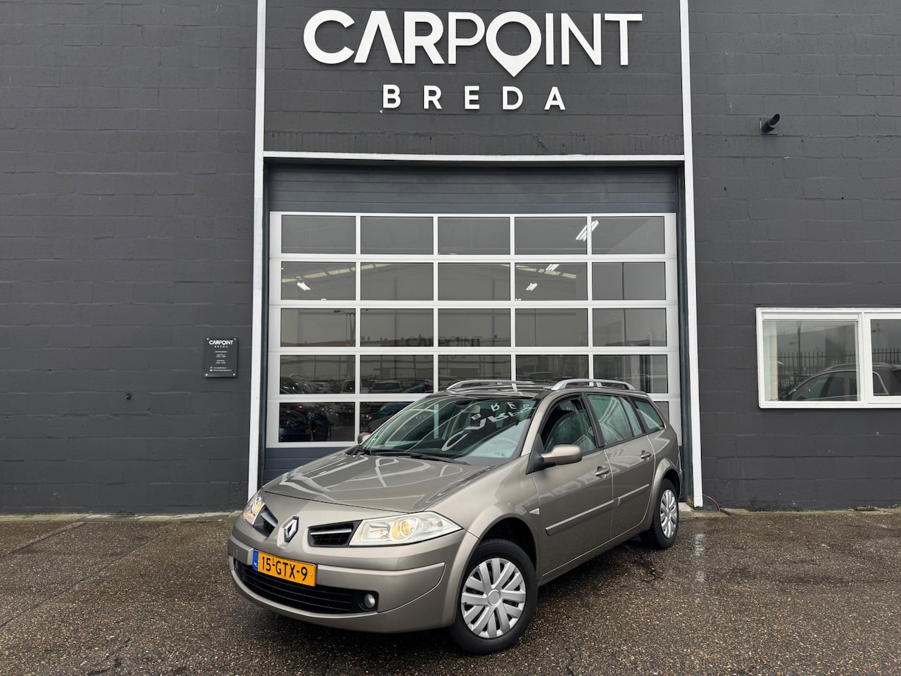 Renault Mégane Grand Tour - 1.6-16V Business Line 1.6-16V Business Line, AUTOMAAT, CLIMA, PANO, CRUISE, NAP - AutoWereld.nl