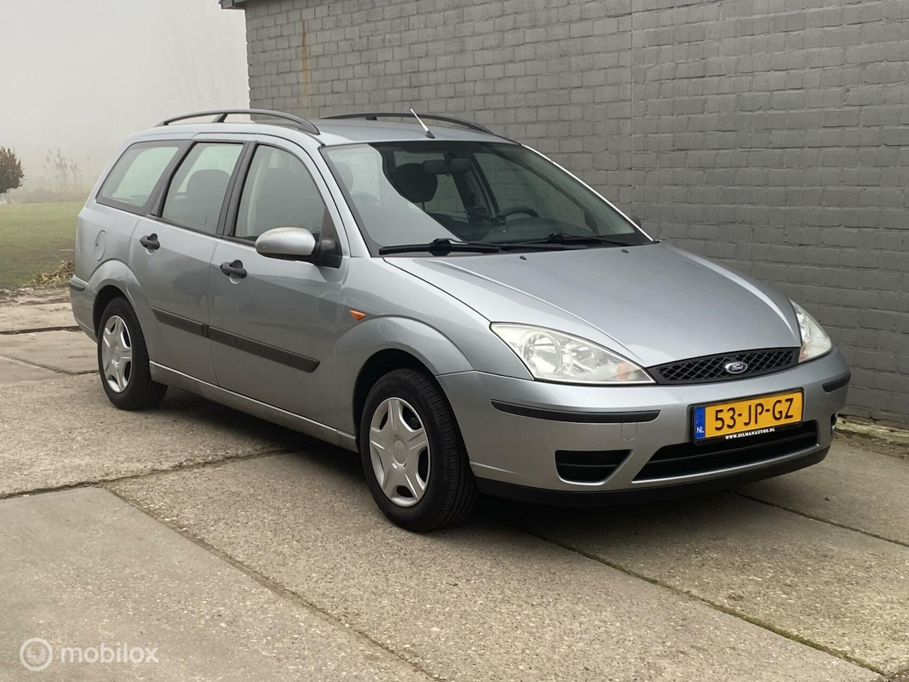 Ford Focus Wagon - 1.6-16V Trend Airco / Trekhaak/ nap / apk - AutoWereld.nl