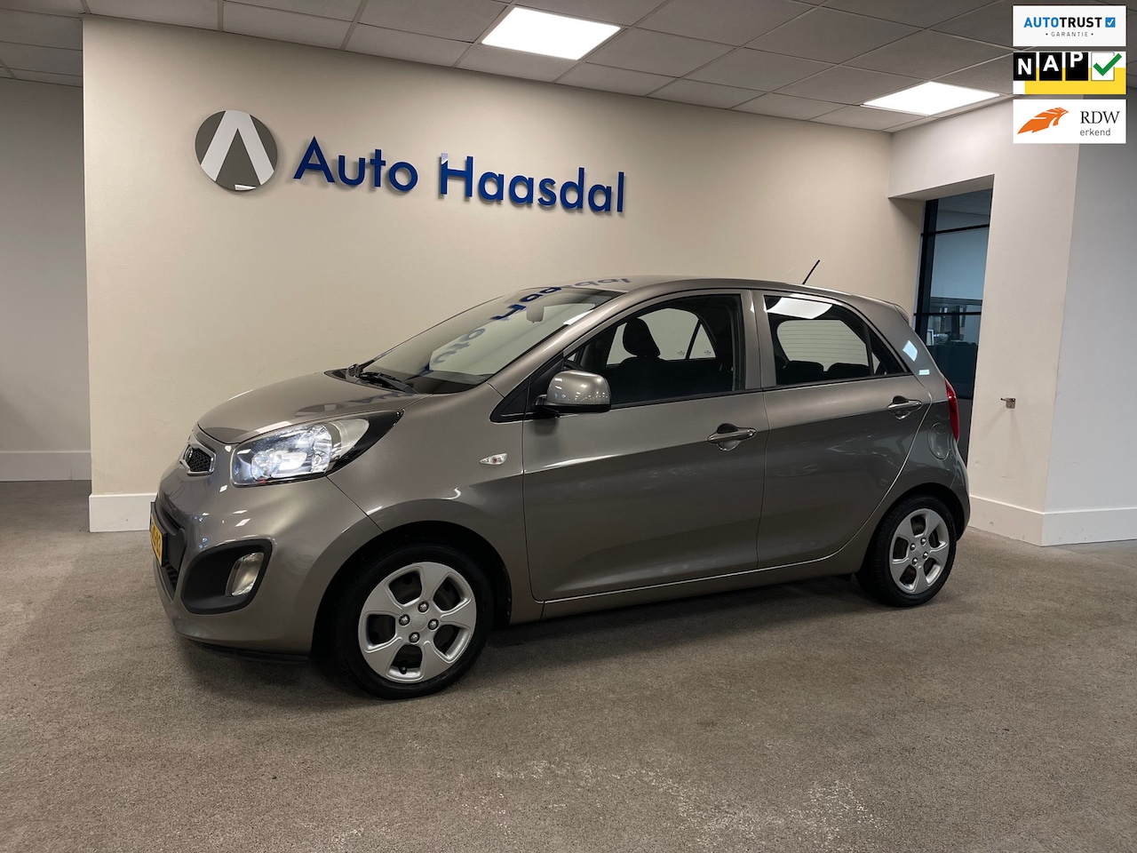 Kia Picanto - 1.0 CVVT ISG Comfort Pack|NAP|32.927km|5-DEURS|AIRCO - AutoWereld.nl