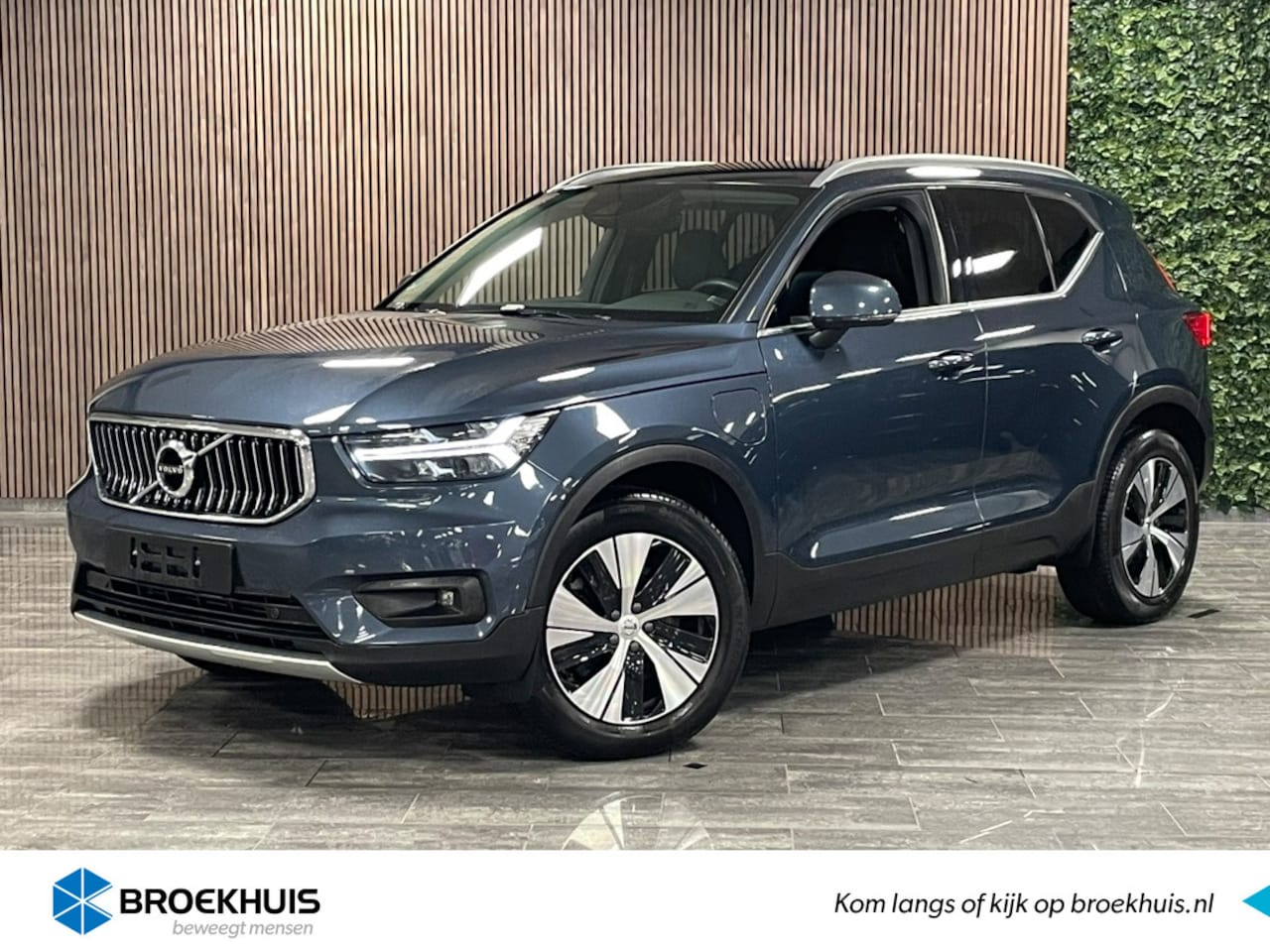 Volvo XC40 - T4 Recharge Inscription | Harman Kardon | Adaptieve Cruise Control | Stoel en Stuurwielver - AutoWereld.nl