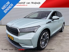 Skoda Enyaq iV - 80 First Edition High Panoramadak | Complete uitvoering