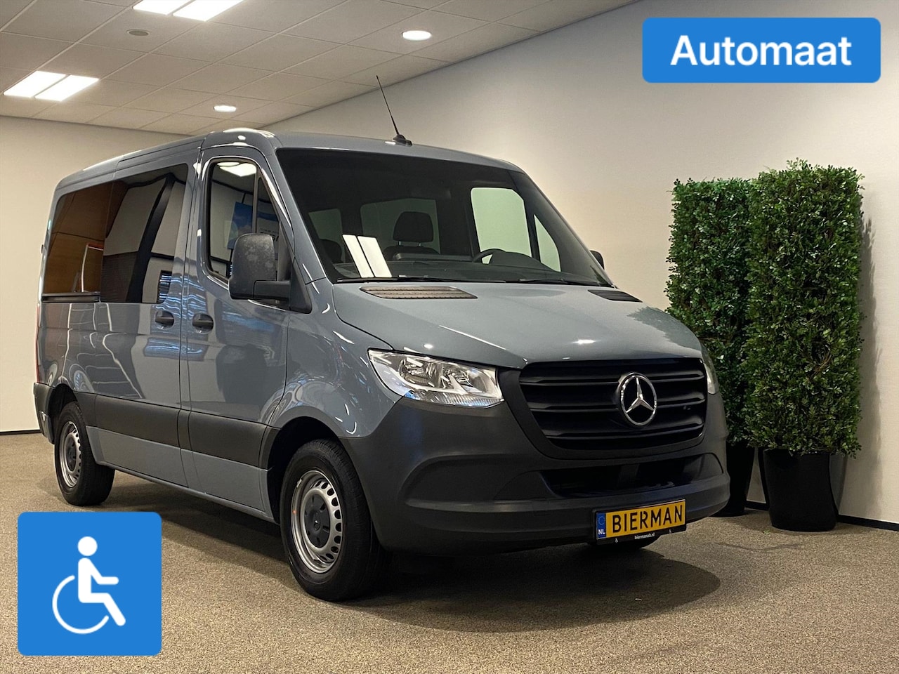 Mercedes-Benz Sprinter - L1H1 Rolstoelbus Automaat - AutoWereld.nl