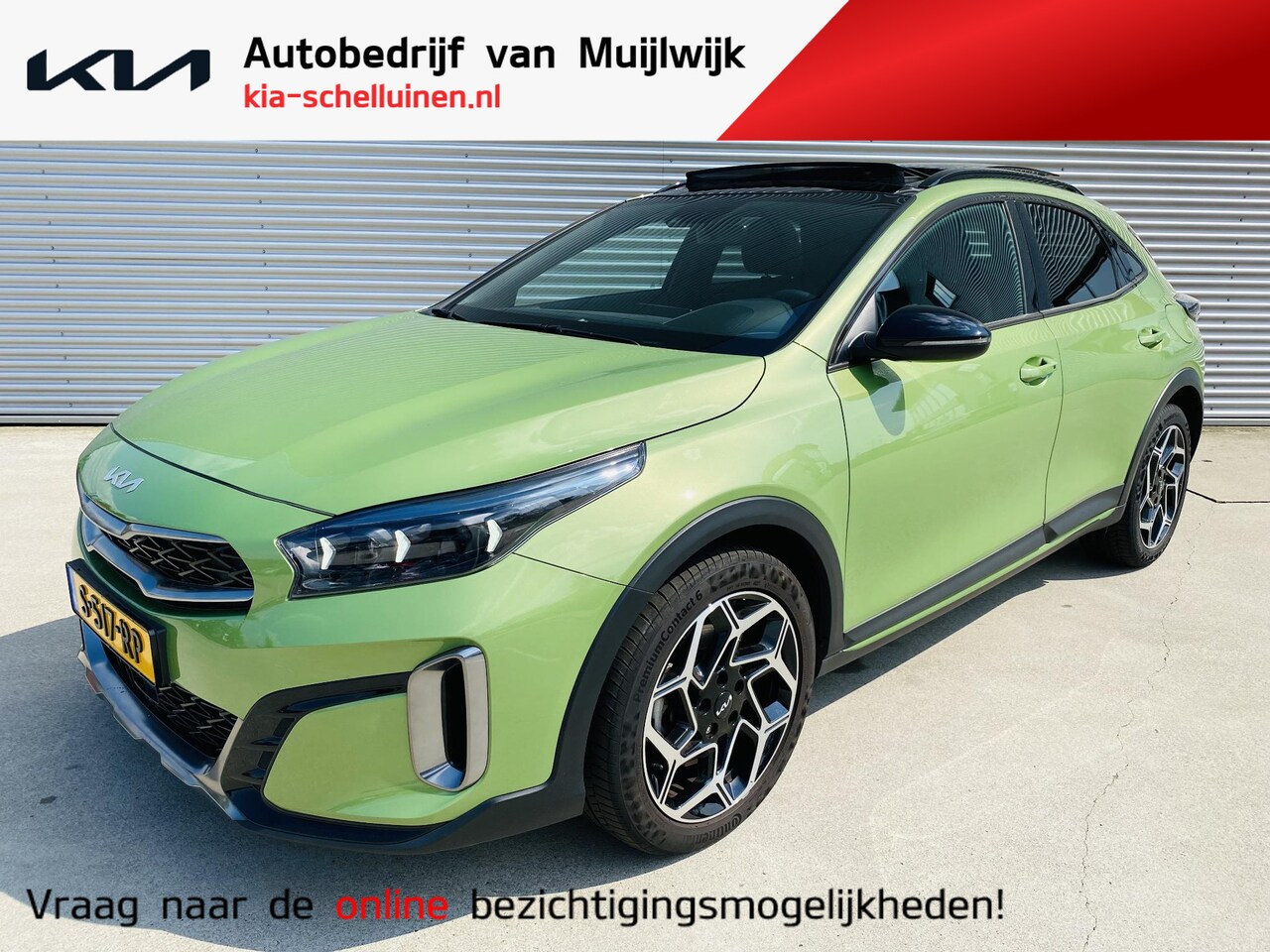 Kia XCeed - 1.5 T-GDi GT-Line First Edition - AutoWereld.nl