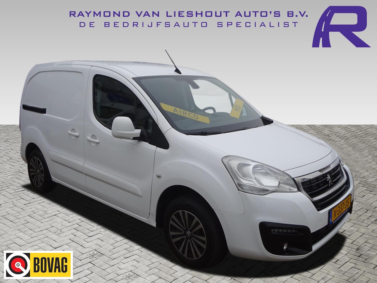 Peugeot Partner - 120 1.6 BlueHDi 100 L1 NAVTEQ AIRCO NAVI CRUISE ALLES IN KLEUR - AutoWereld.nl