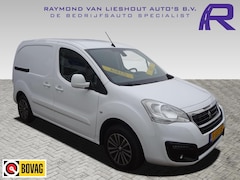 Peugeot Partner - 120 1.6 BlueHDi 100 L1 NAVTEQ AIRCO NAVI CRUISE ALLES IN KLEUR