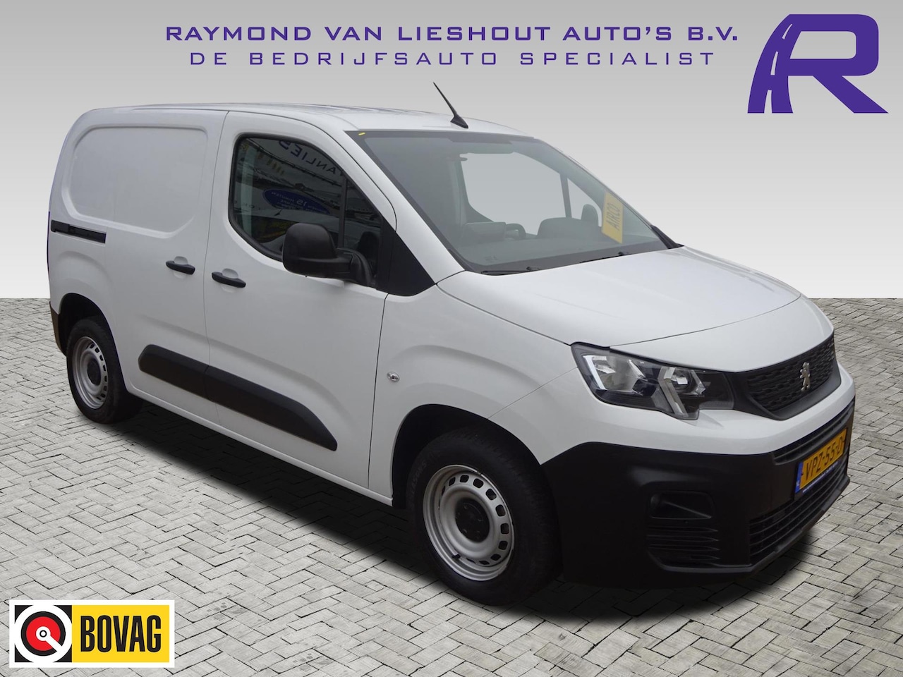 Peugeot Partner - 1.5 BlueHDi 102 PK EU6 L1 AIRCO NAVI CRUISE CONTROL PDC - AutoWereld.nl