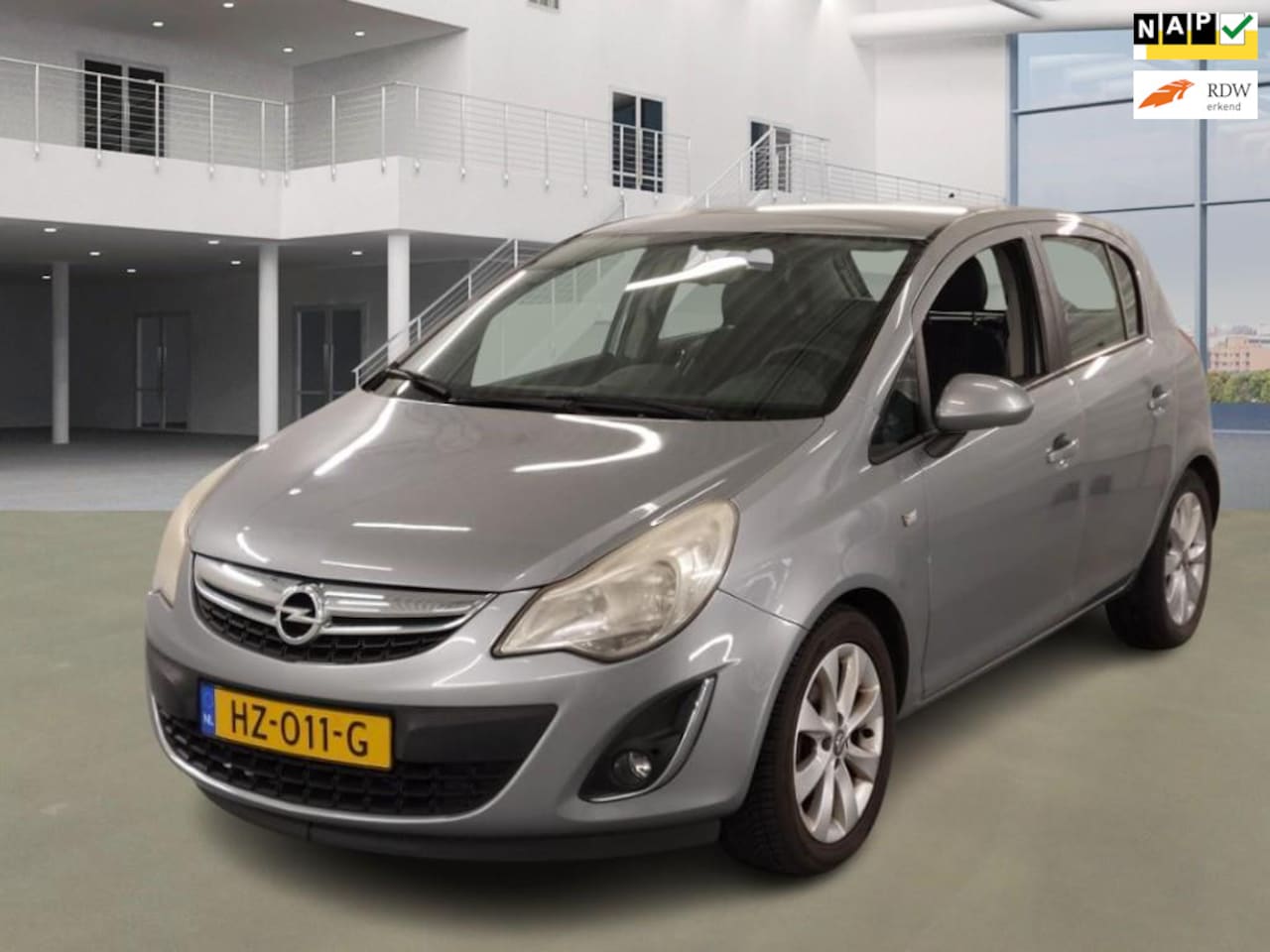 Opel Corsa - 1.4-16V Anniversary Edition 1.4-16V Anniversary Edition - AutoWereld.nl