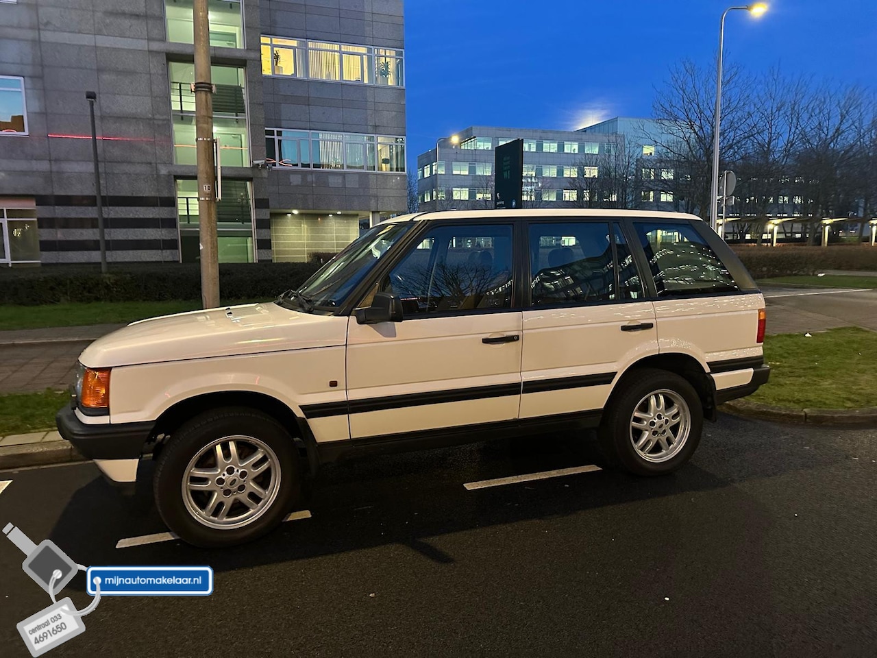 Land Rover Range Rover - 4.6 HSE 4.6 HSE - AutoWereld.nl