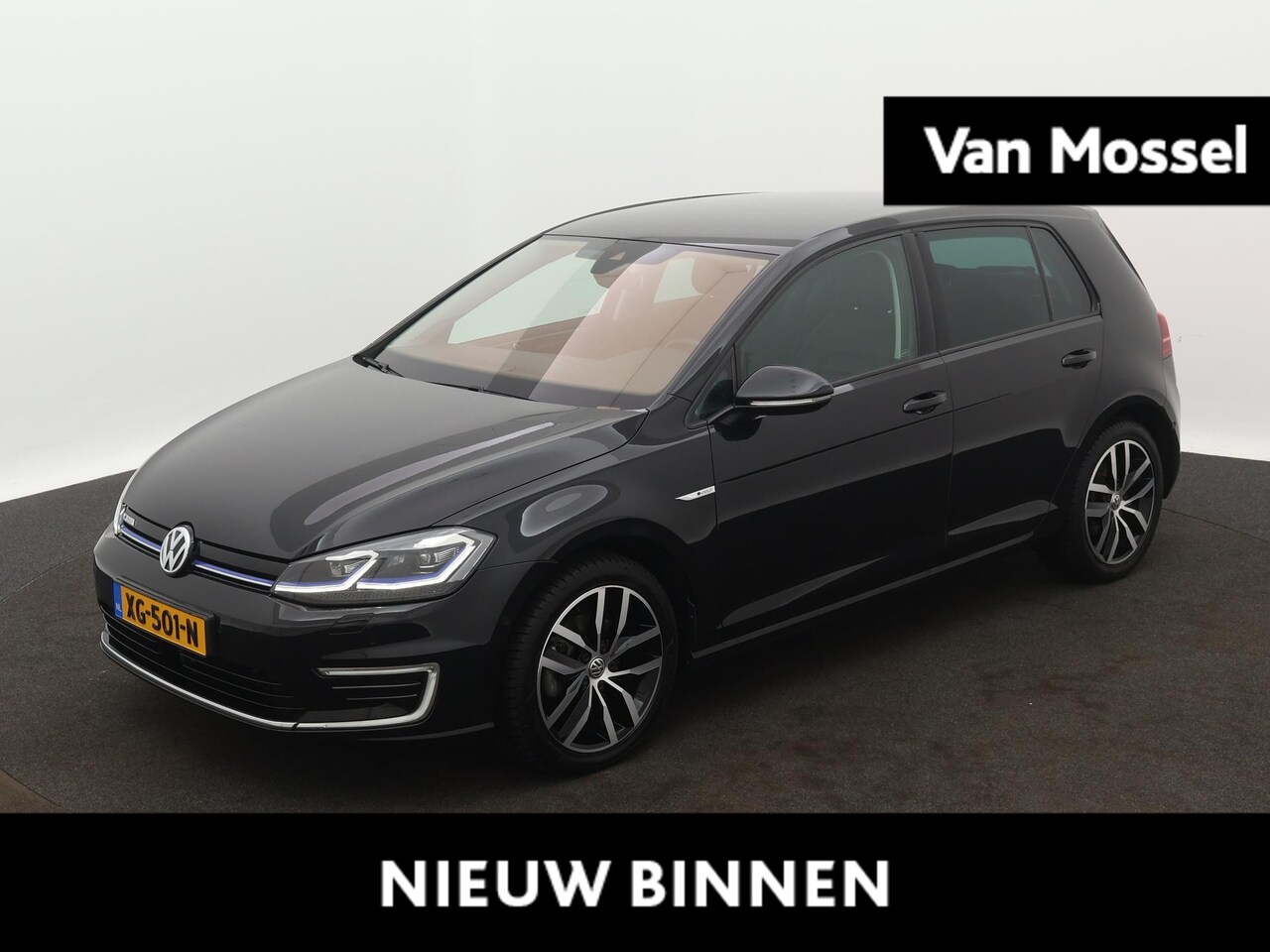 Volkswagen e-Golf - e-Golf | Automaat | Automatische Airco | Keyless | Digitale Cockpit | Stoelverwarming | Le - AutoWereld.nl