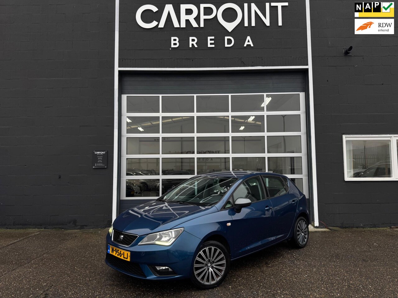 Seat Ibiza - 1.2 TSI FR 1.2 TSI FR, NAVI, CLIMA, CRUISE, NAP, LEER, - AutoWereld.nl