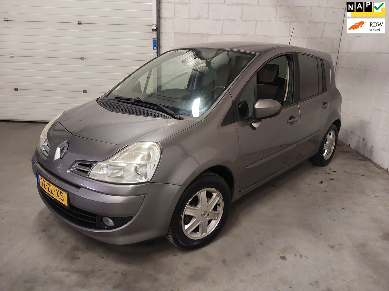 Renault Grand Modus - 1.2 TCE Dynamique 2008 Airco Hoge Instap - AutoWereld.nl