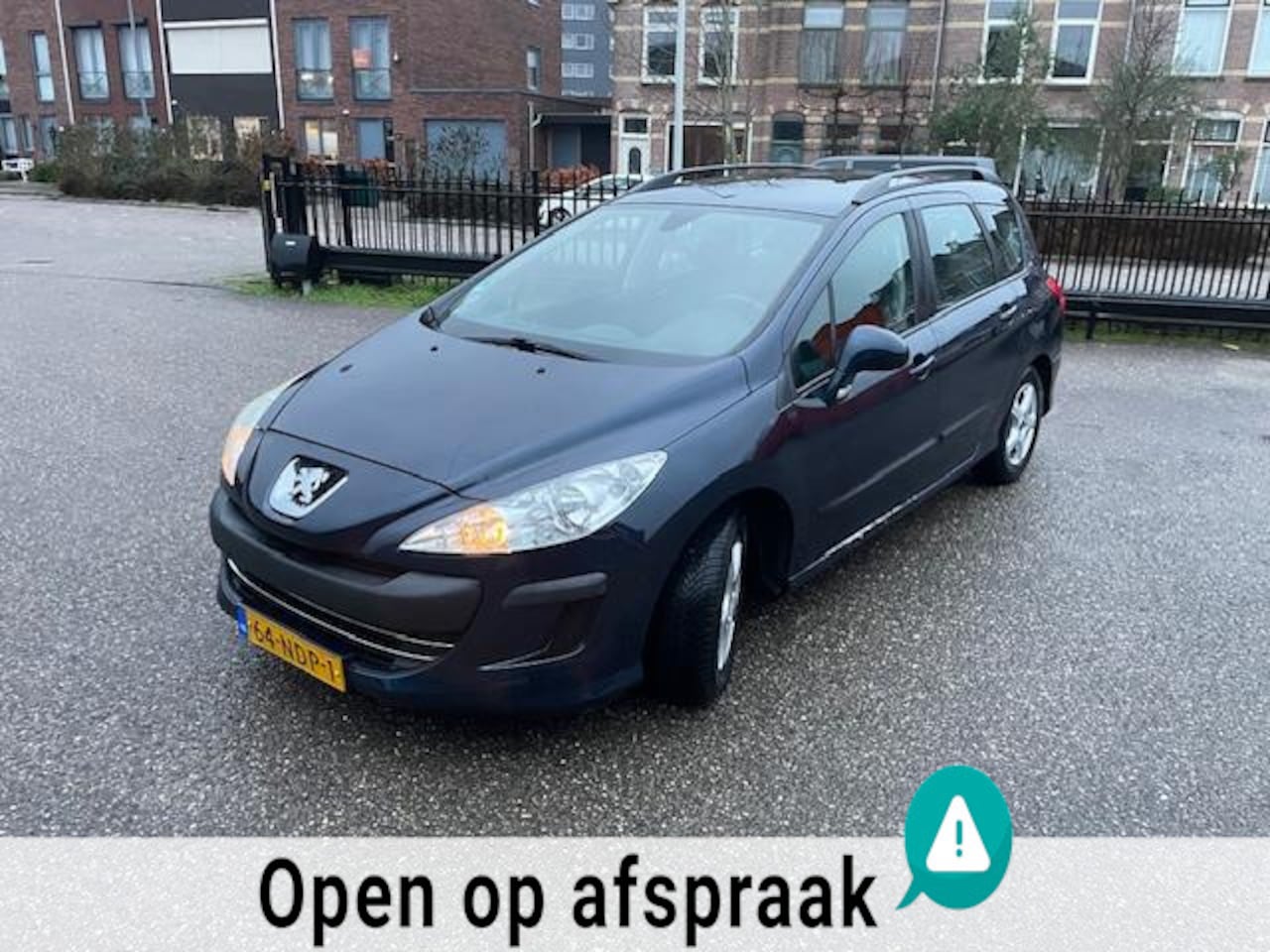 Peugeot 308 SW - 1.6 VTi X-Line! Airco! 264 DKM NAP! - AutoWereld.nl