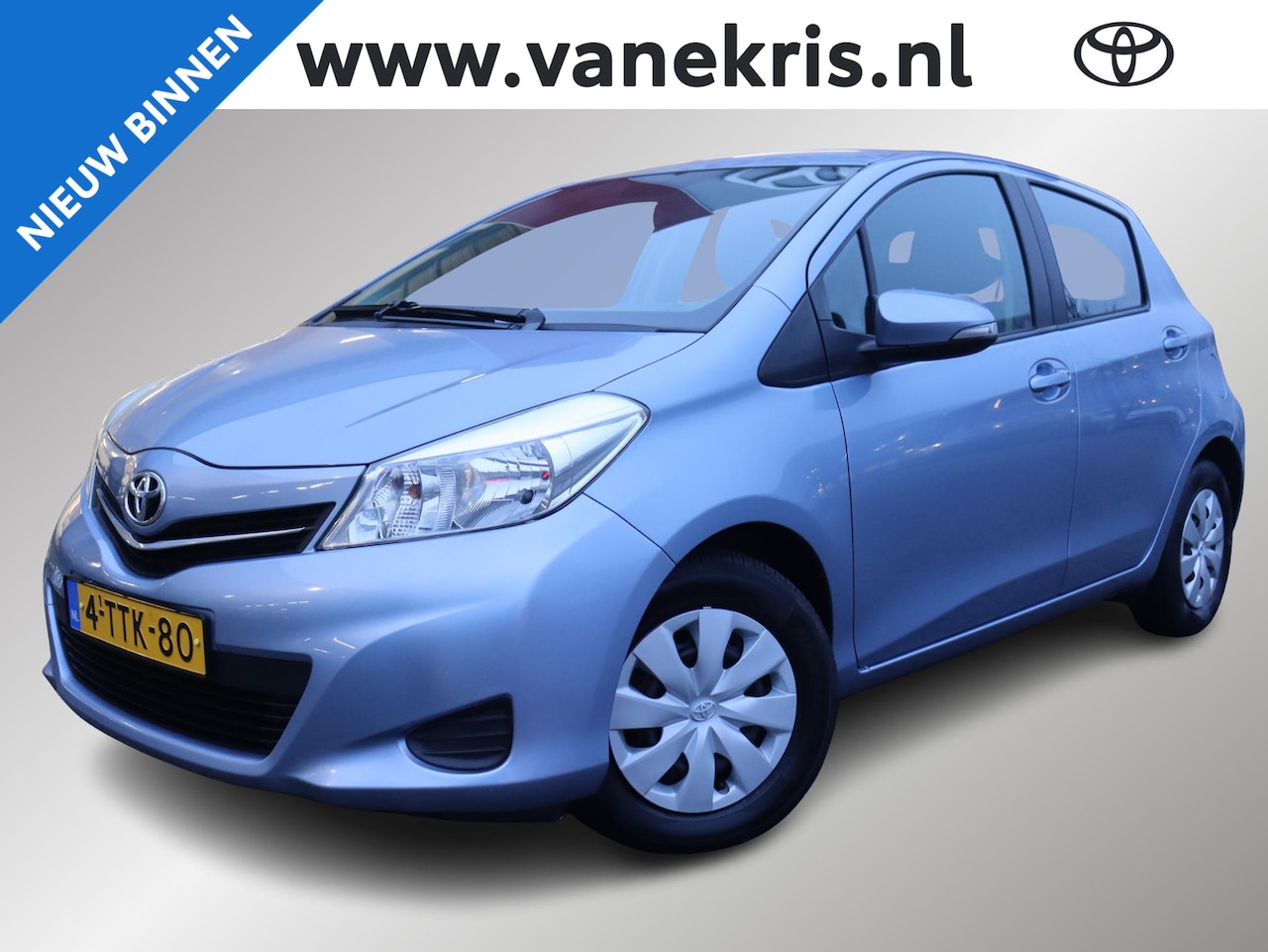 Toyota Yaris - 1.0 VVT-i Now 1.0 VVT-i Now, Airco Toyota Yaris 1.0 VVT-i Now - AutoWereld.nl