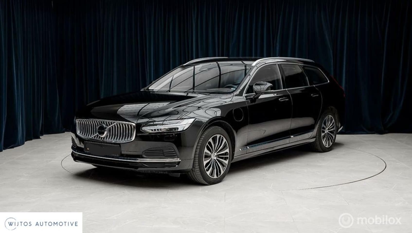 Volvo V90 - 2.0 T6 Plug-in hybrid AWD Core Bright, trekhaak - AutoWereld.nl