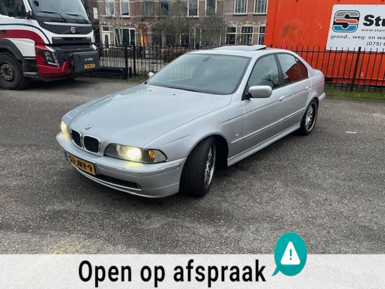 BMW 5-serie - 530i! LPG! M-Pakket! Schuifdak! Nw ApK! Leder! - AutoWereld.nl