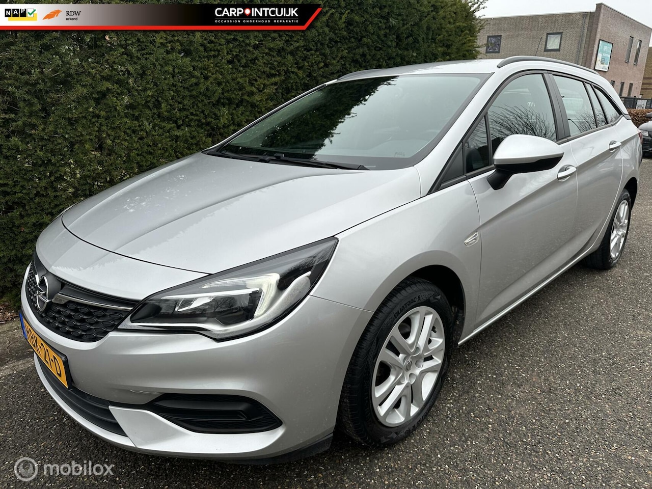 Opel Astra Sports Tourer - 1.4 Business Edition 1.4 Business Edition - AutoWereld.nl