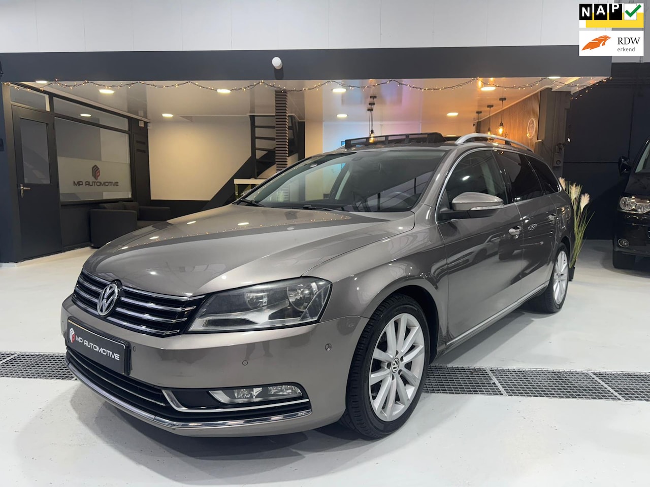 Volkswagen Passat Variant - 1.4 TSI DSG Highline|Pano|Stoelverw|PDC|NAP - AutoWereld.nl