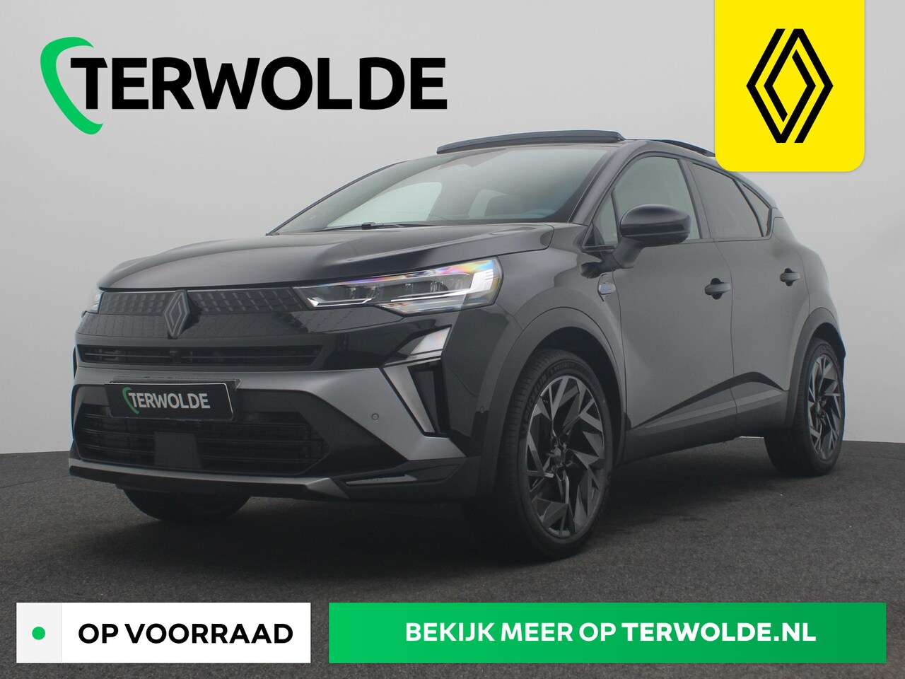 Renault Captur - full hybrid 145 E-TECH esprit Alpine | Achteruitrijcamera | Active driver assist | Adaptiv - AutoWereld.nl