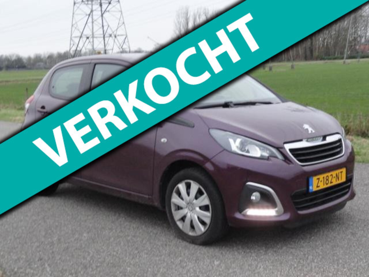 Peugeot 108 - 1.0 e-VTi Active Met Airco I Elektr Pakket I Groot Scherm - AutoWereld.nl