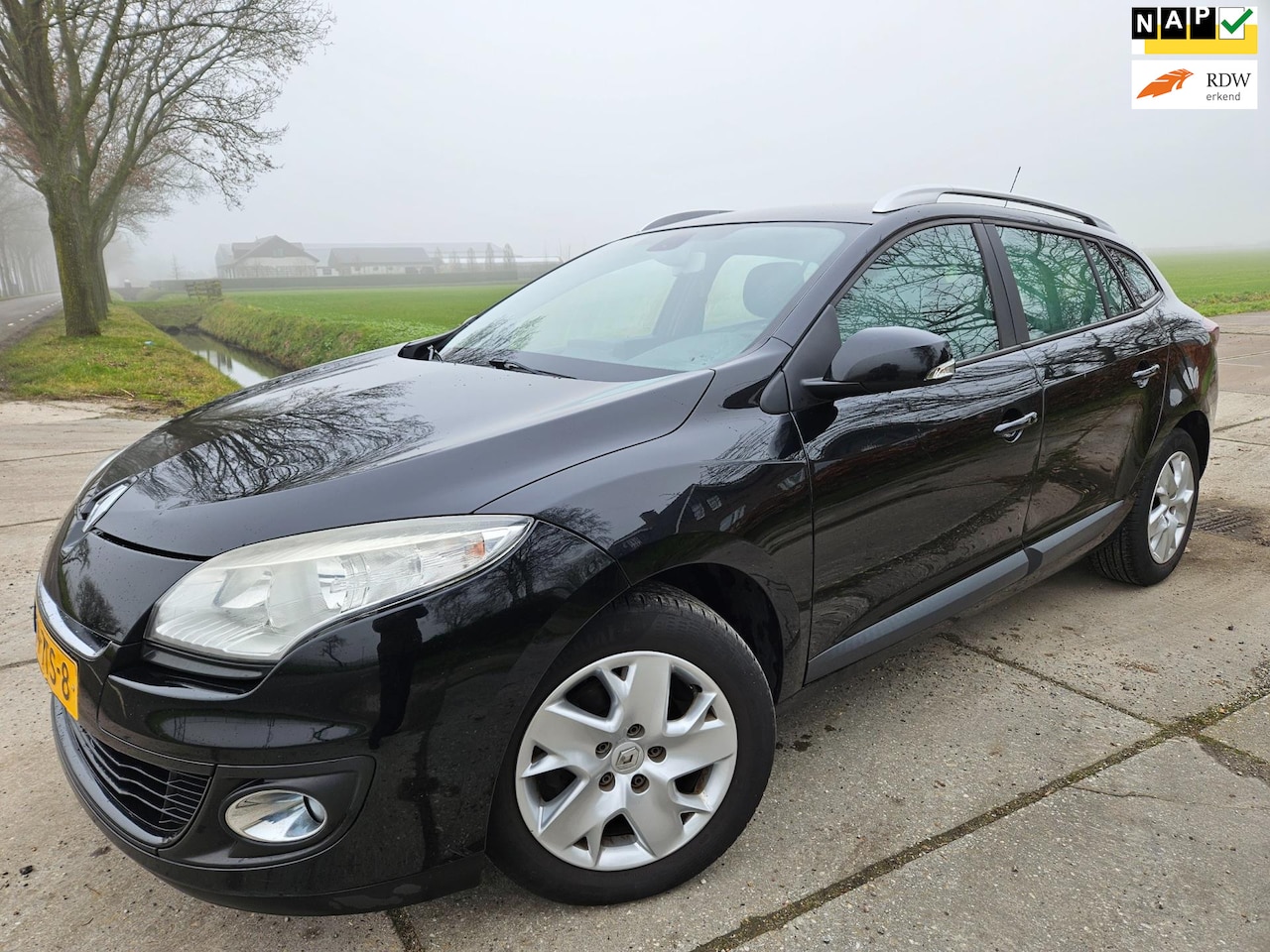 Renault Mégane Estate - 1.5 dCi Expression/ airco/ navi/ euro 5/ bj 2012 - AutoWereld.nl