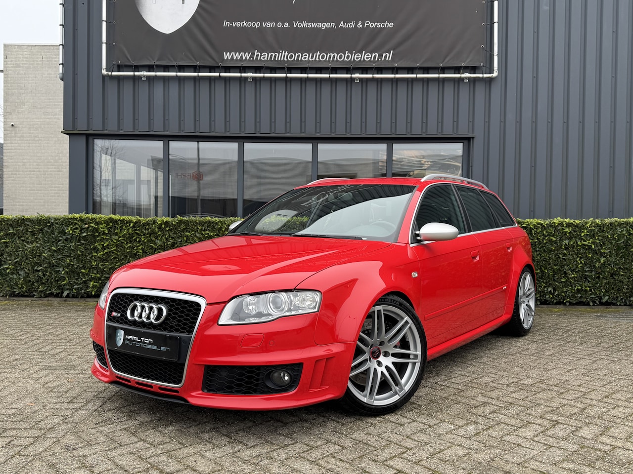 Audi RS4 - Avant 4.2 V8 421pk quattro Recaro Schaalstoen Carbon Miltek 19" !! - AutoWereld.nl