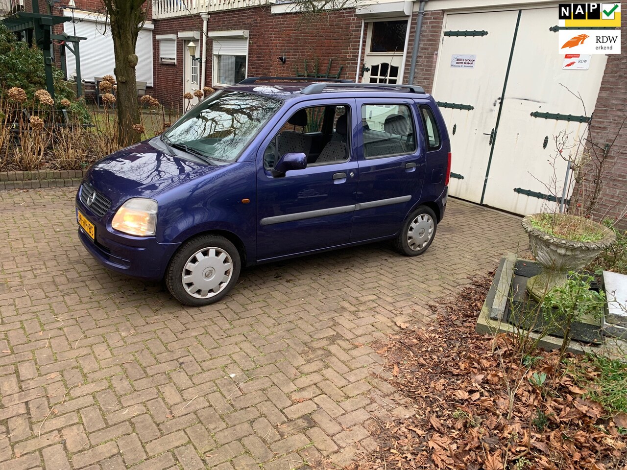 Opel Agila - 1.2-16V Comfort 1.2-16V Comfort - AutoWereld.nl