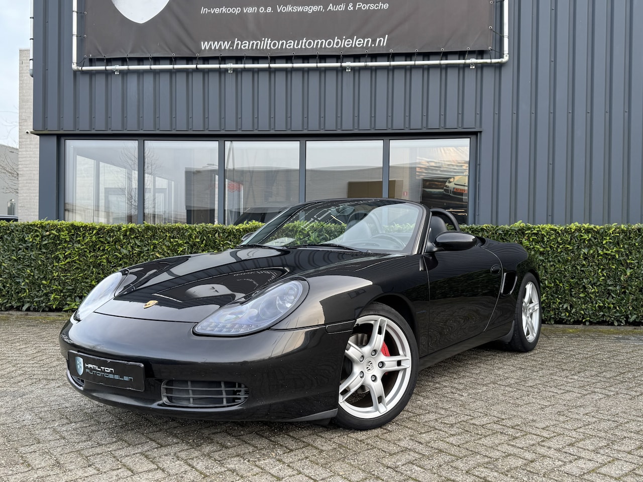 Porsche Boxster - 2.7 221pk Tiptronic Clima 18" Electrische kap!! - AutoWereld.nl