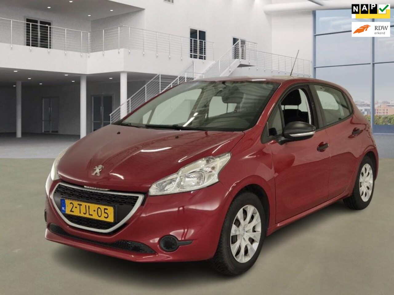 Peugeot 208 - 1.0 Vti Access 1.0 VTi Access - AutoWereld.nl