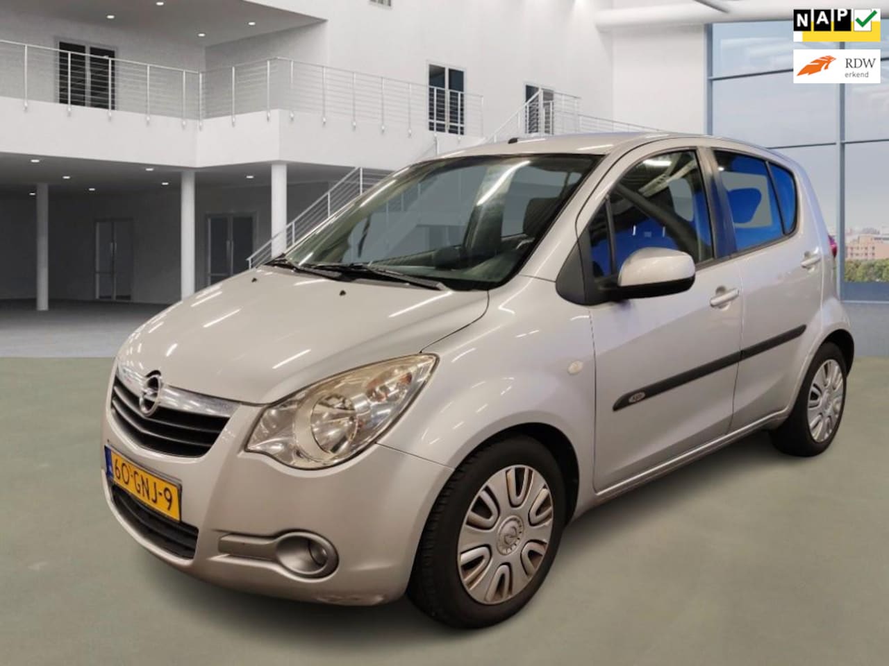 Opel Agila - 1.2 Enjoy 1.2 Enjoy - AutoWereld.nl