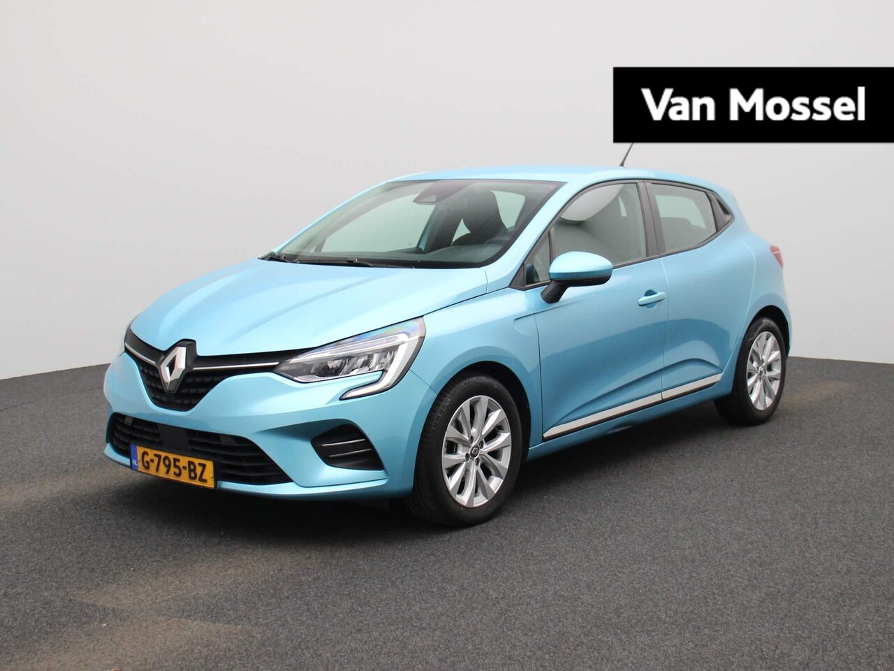 Renault Clio - 1.0 TCe Zen | 16" Lichtmetalen velgen| PDC Achter | Airco | Automatische Verlichting | LED - AutoWereld.nl