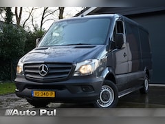 Mercedes-Benz Sprinter - 213 2.2 CDI L2 H1 Airco/Trekhaak/Cr-Controle/Comfort-Stoelen/Achteropstap/Side-Bars