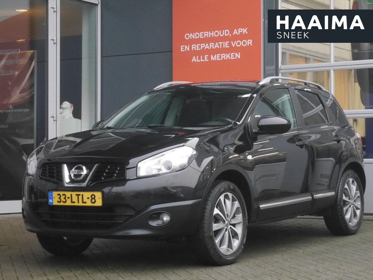 Nissan Qashqai - 1.6 Connect Edition | Navigatie | Panorama dak | Trekhaak | Achteruitrijcamera |  Climate - AutoWereld.nl