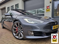 Tesla Model S - 100D / EAP / CCS / 21" / Chrome delete / Carbon / Panoramadak / Cold Climate package