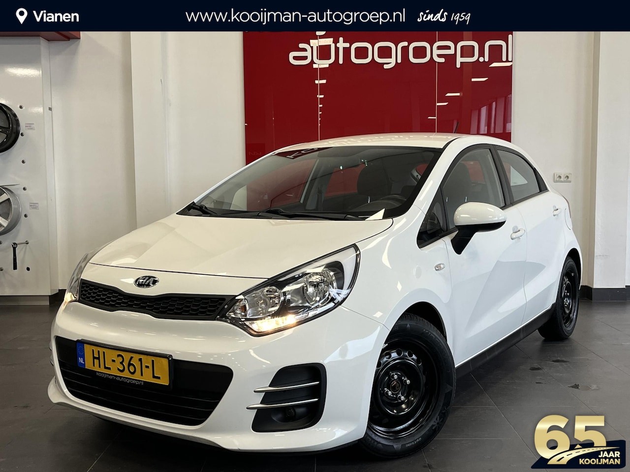 Kia Rio - 1.2 CVVT ComfortLine 1.2 CVVT ComfortLine - AutoWereld.nl