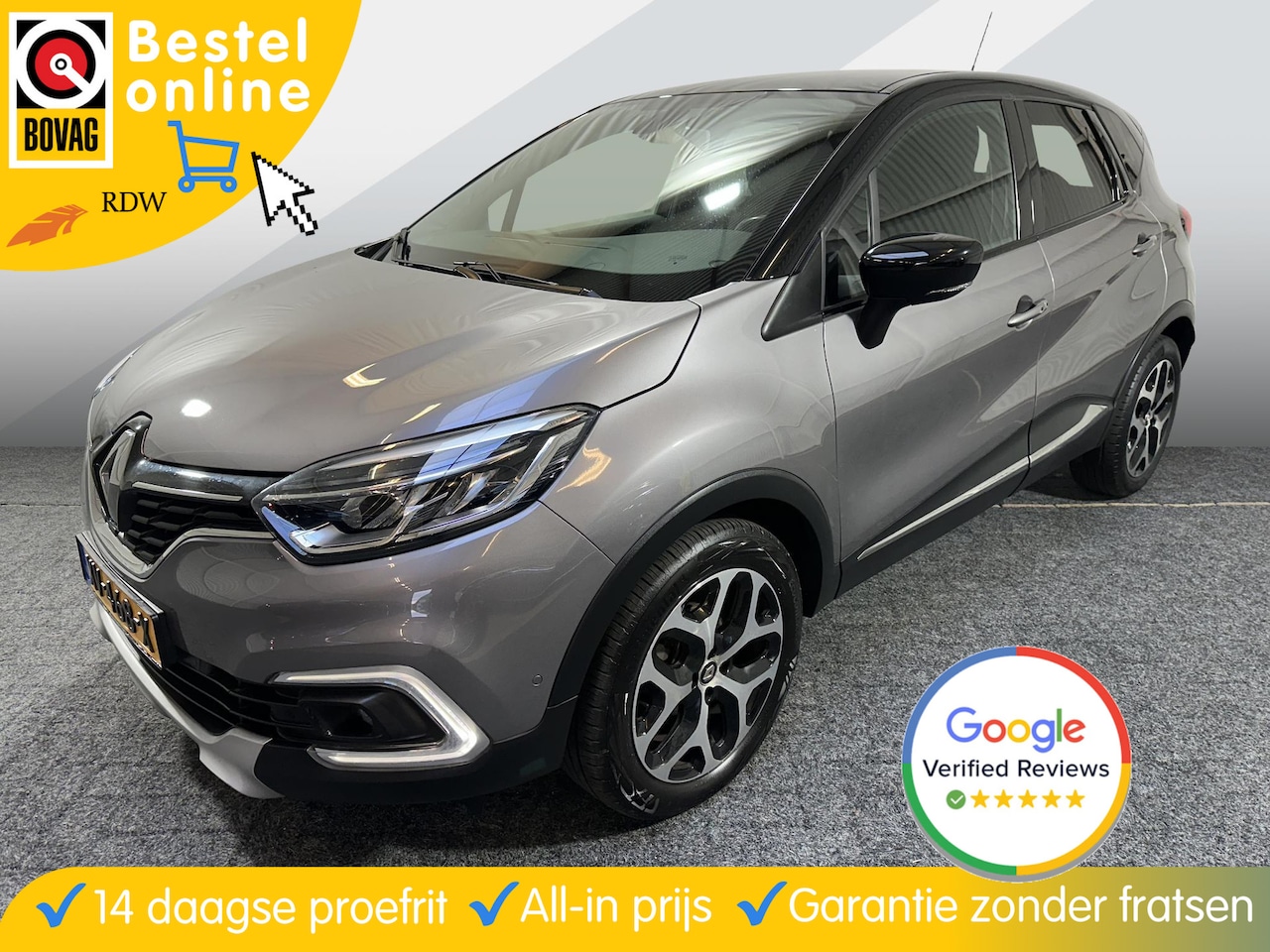 Renault Captur - 0.9 TCe Intens 0.9 TCe Intens - AutoWereld.nl