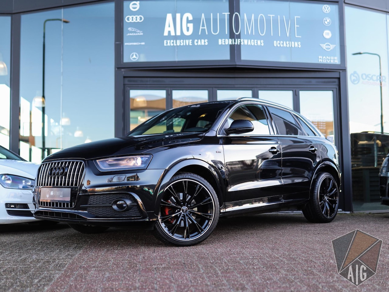 Audi Q3 - 1.4 TFSI Sport Edition | S-Line | Bose | Cruise Control | Navi | Bluetooth - AutoWereld.nl