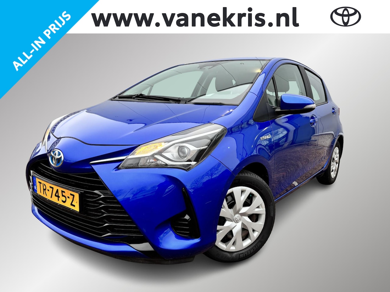 Toyota Yaris - 1.5 Hybrid Active 1.5 Hybrid Active, Safety Sense, Camera Bluetooth, Climate Controle, Regensensor - AutoWereld.nl