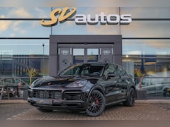 Porsche Cayenne Coupé - 3.0 E-Hybrid Panoramadak Sport design 4-Wielsturing Bose Head-up Trekhaak Rode stiksels 1e