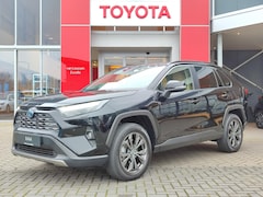 Toyota RAV4 - 2.5 Hybrid AWD Executive STOEL/STUURVERW LEDER NAVI DODEHOEKDETECTIE PARK-SENSOREN 18' LM