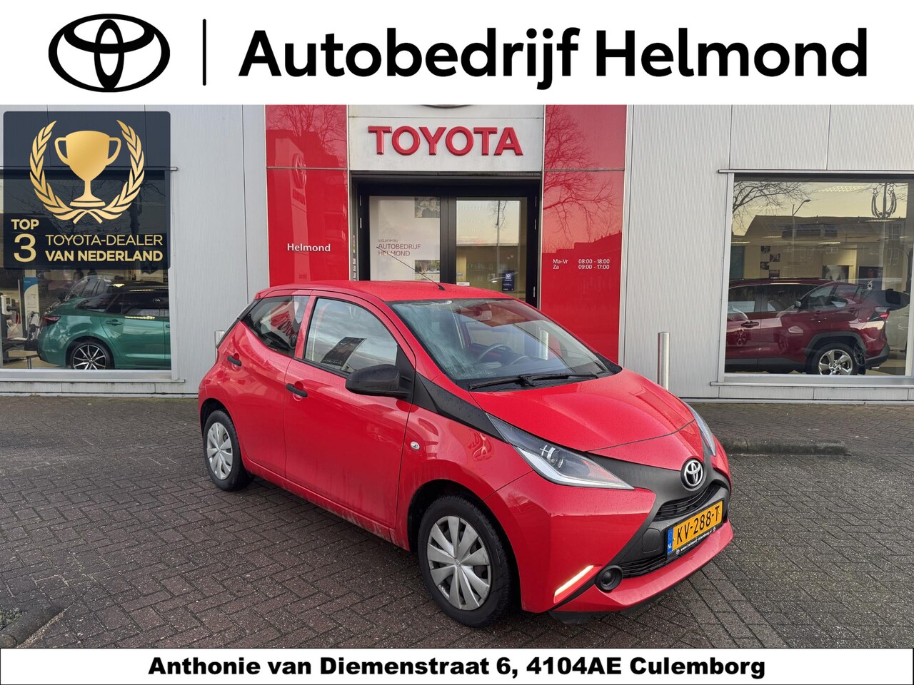 Toyota Aygo - 1.0 VVT-i x-now 1.0 VVT-i x-now - AutoWereld.nl