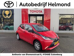 Toyota Aygo - 1.0 VVT-i x-now