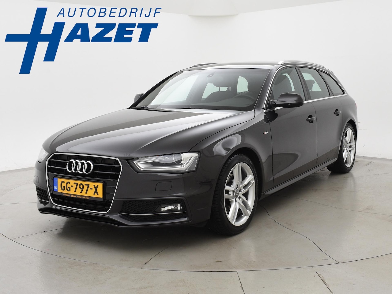 Audi A4 Avant - 1.8 TFSI AUT. S-LINE INTERIEUR + EXTERIEUR + XENON / NAVIGATIE - AutoWereld.nl