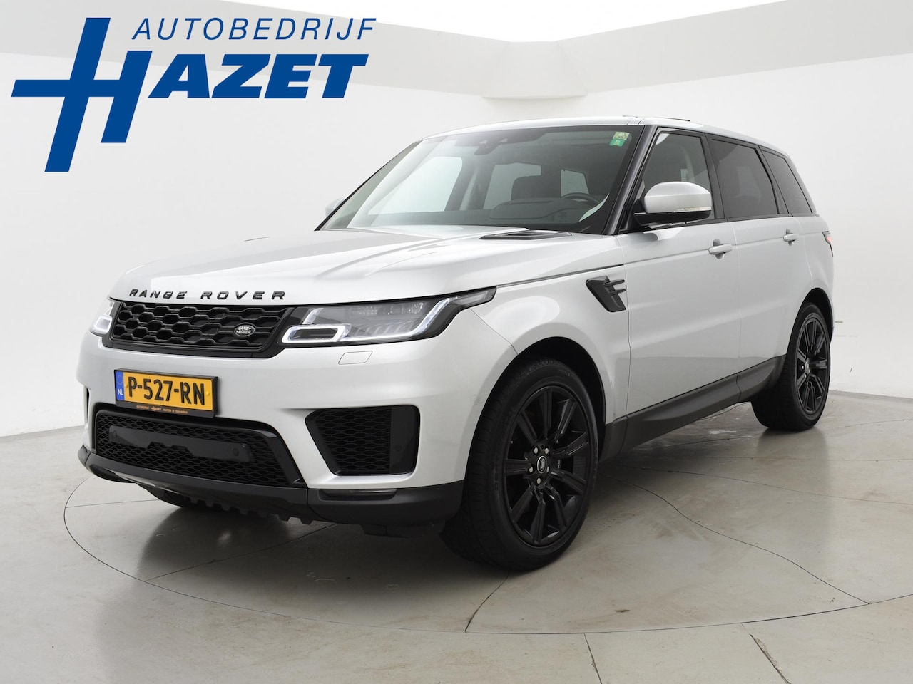 Land Rover Range Rover Sport - 2.0 P400e HYBRID HSE DYNAMIC *BTW* + 21 INCH / HEAD-UP / PANORAMA / APPLE CARPLAY - AutoWereld.nl