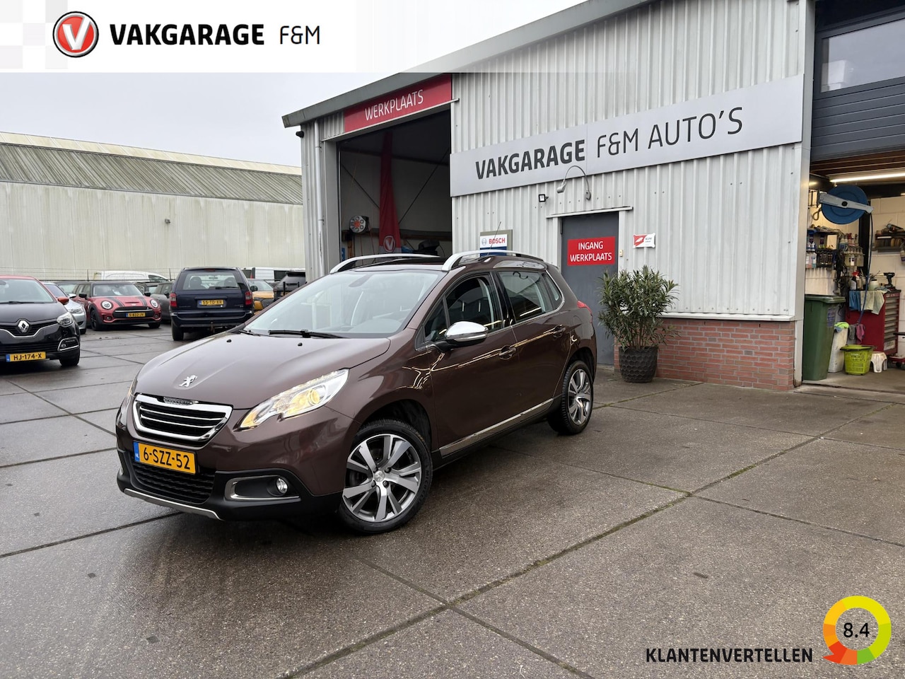 Peugeot 2008 - 1.6 VTi Première 1.6 VTi Première - AutoWereld.nl